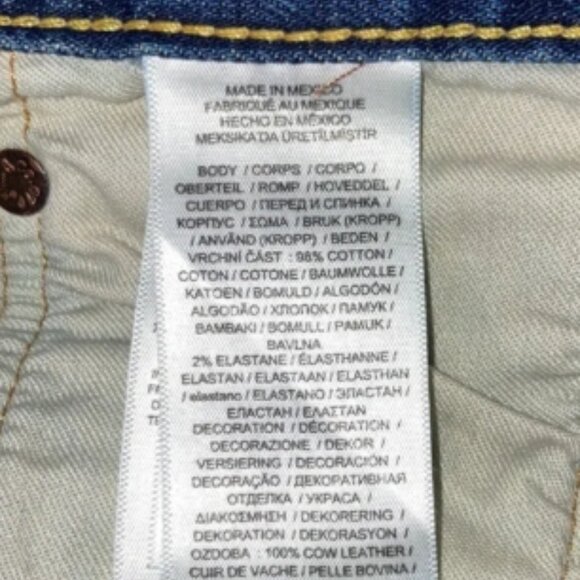 Polo Ralph Lauren Blue Jeans - Picture 4 of 8